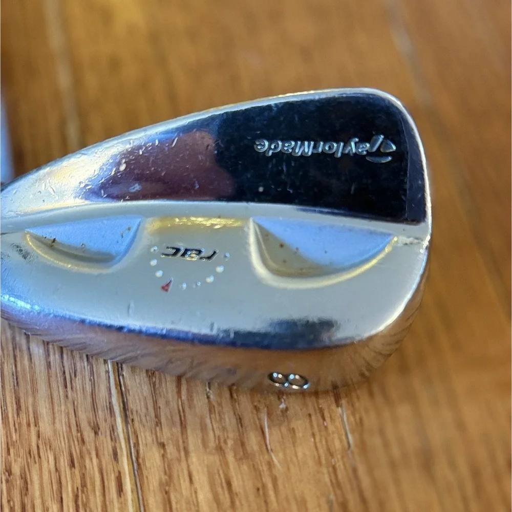 TaylorMade Coin Forged Single 8 Iron Dynamic Gold X Stiff Steel Golf Club